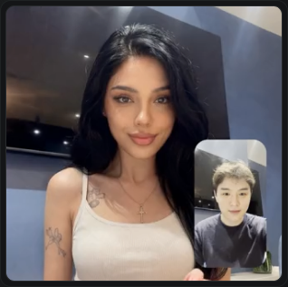 Avatar IA ultra-réaliste généré par Clipeo