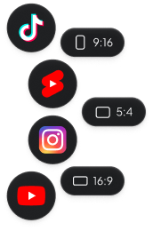Export vers les réseaux sociaux